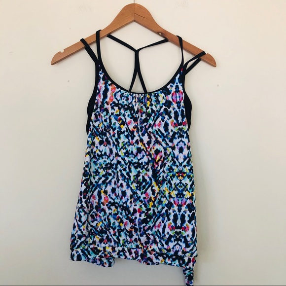 Athleta Sun Flare Blousy Tankini - Picture 3 of 6